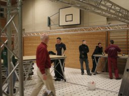 Auf - und Abbau 2013